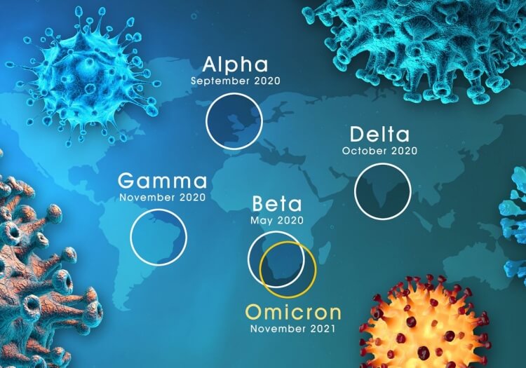 Omicron la fin de la pandémie mesures nationales mondiales frontières fermées