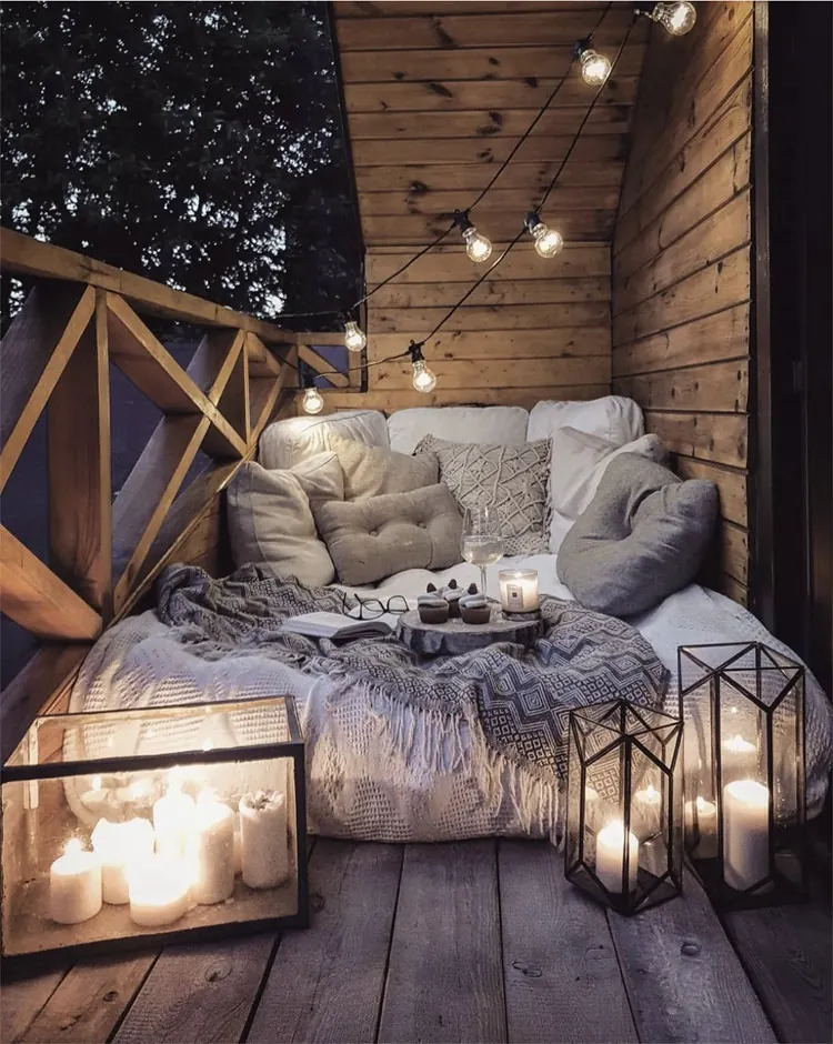 Style hygge cocooning