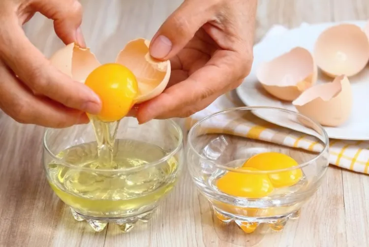 anti âge naturel recette grand mère usage supplémentaire œufs