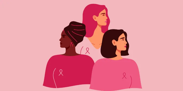 calendrier santé féminine 2022 Octobre Rose mois de sensibilisation au cancer du sein