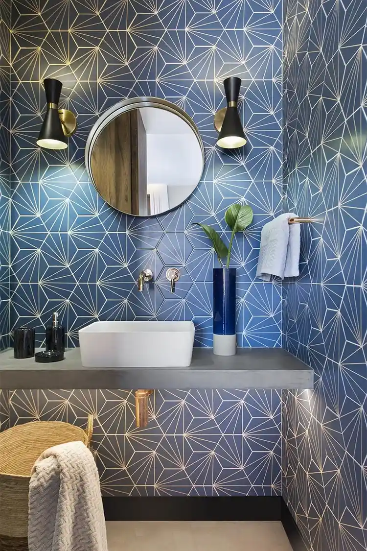 Azulejos para paredes y pisos de baños Cómo elegir consejos profesionales Qué azulejos para baños