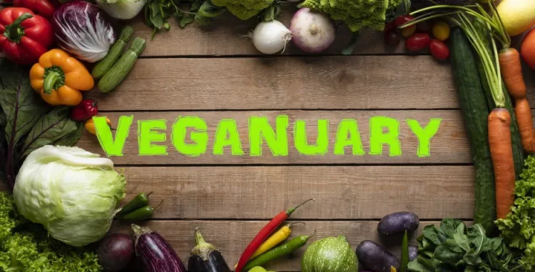 c'est quoi le veganuary définiton avantages vertus santé régime post fêtes trick marketing véganisme manger sans viande janvier