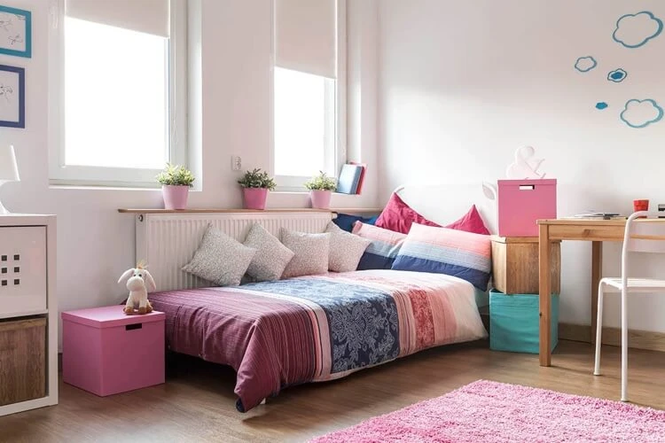 RUGMRZ deco chambre ado fille moderne Géométrie Confortable Durable  Antidérapante Personnalisée De Chambre Simple decoration chambre ado fille  pas cher multicolore chambre ado fille deco chambre adult : :  Cuisine et Maison