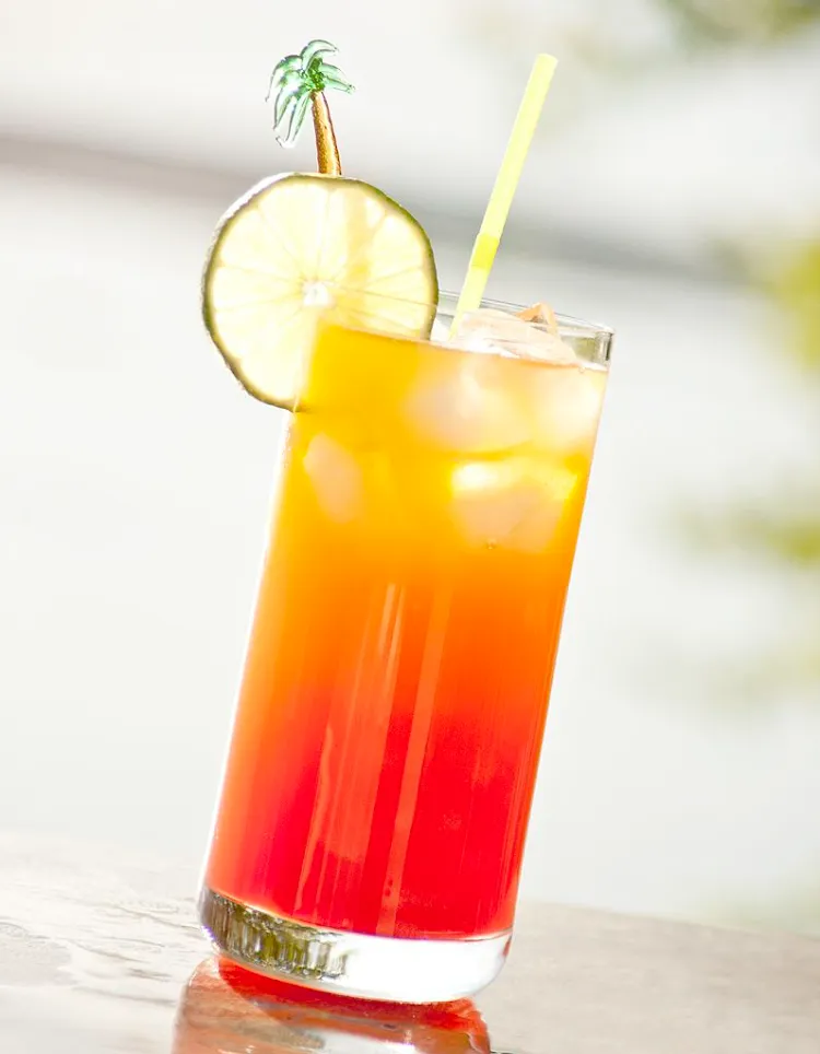 cocktail Bora Bora sans alcool