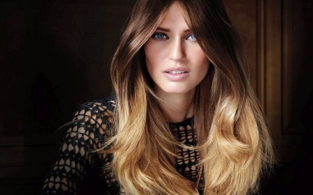 coiffure ombré hair idées coupe brushing pour différentes couleurs colorations dégradées