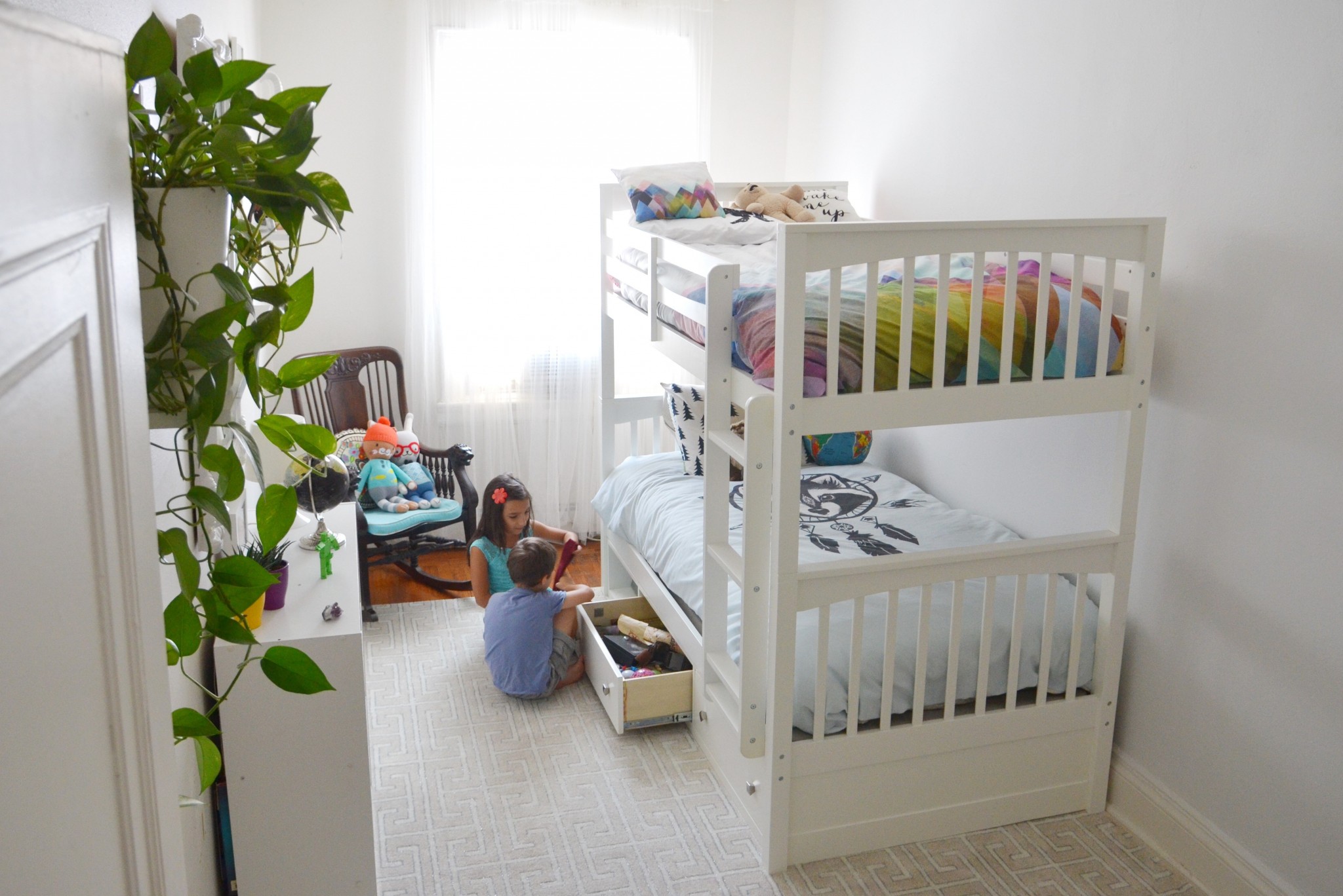 chambre pour deux enfants