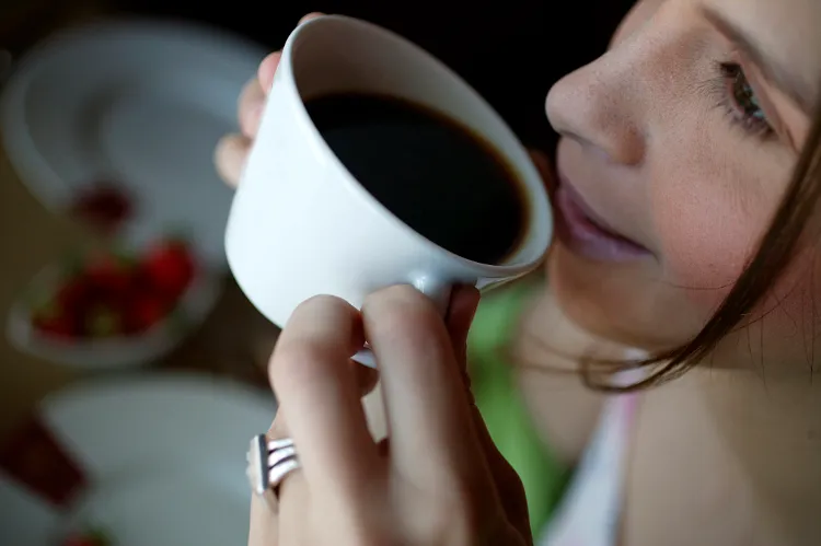 comment booster son énergie prendre du café safféine matin une tasse jour