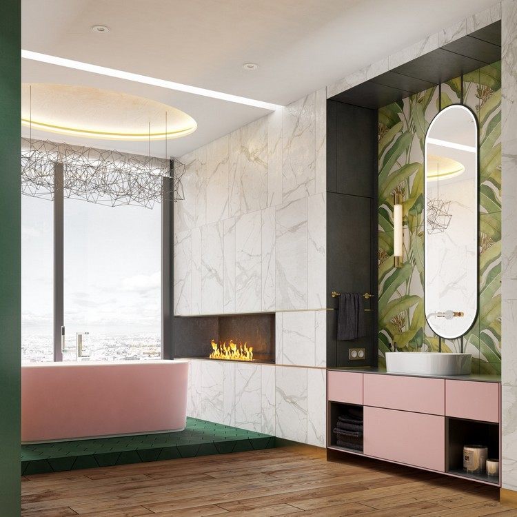 comment choisir carrelage pour la salle de bain tendance de luxe astuces de pro