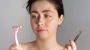 comment enlever les poils sur le visage rapidement