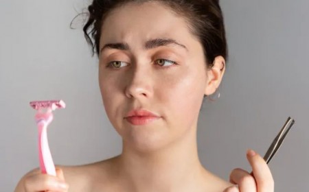 comment enlever les poils sur le visage rapidement