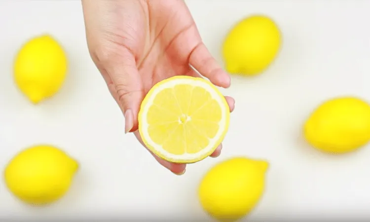 comment enlever les points noirs avec du citron