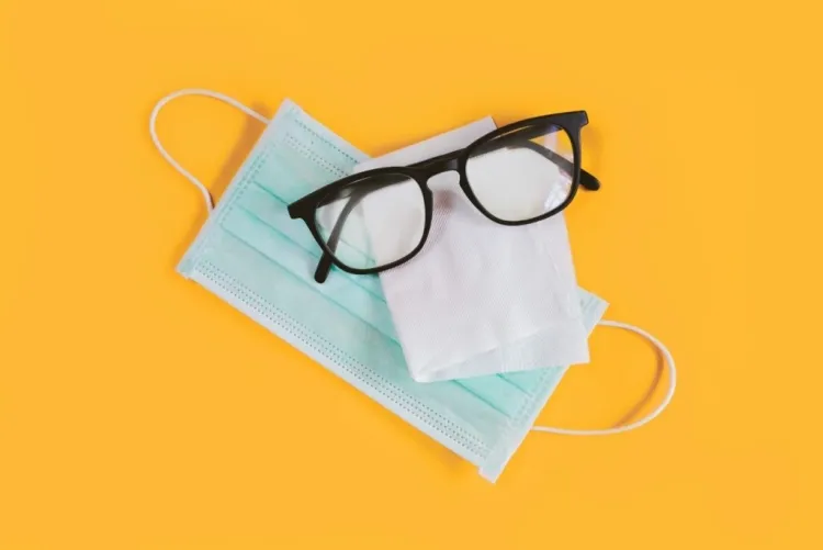comment éviter la buée sur des lunettes