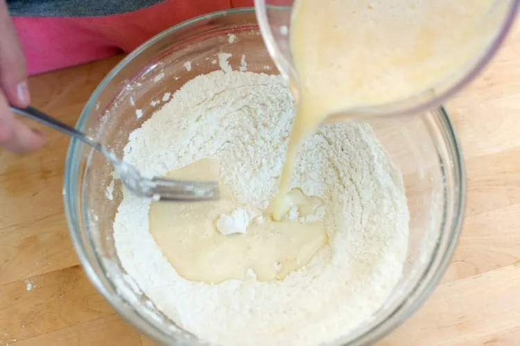 comment faire des crêpes quel type farine utiliser remplacer farine blanche