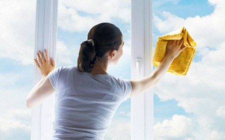 comment nettoyer et blanchir les fenêtres PVC 2022