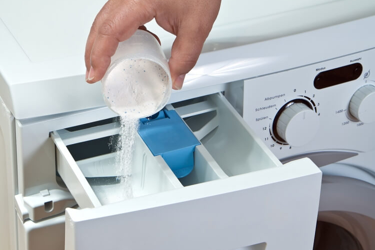 Comment nettoyer la boîte à produit de votre lave linge top 