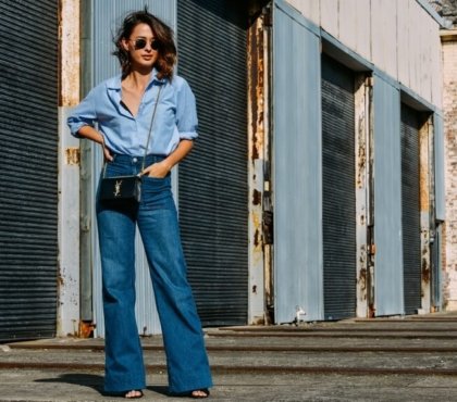 comment porter le jean vintage femme