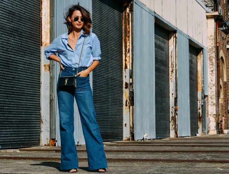 comment porter le jean vintage femme