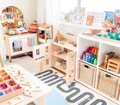 comment ranger les jouets dans la chambre enfant méthode de Marie Kondo simple et géniale