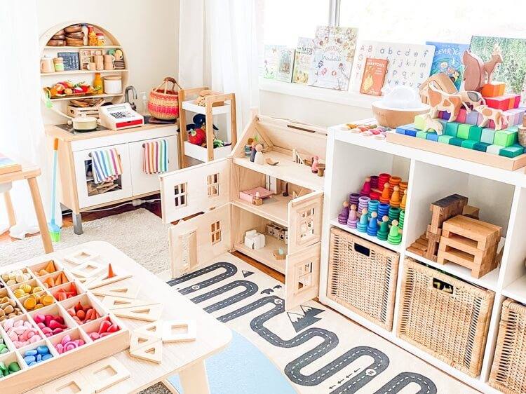 comment ranger les jouets dans la chambre enfant méthode de Marie Kondo simple et géniale