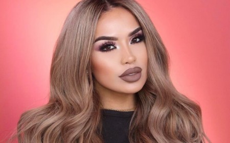 couleur blond cacao froid cheveux tendance 2022