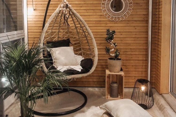 deco balcon cocooning