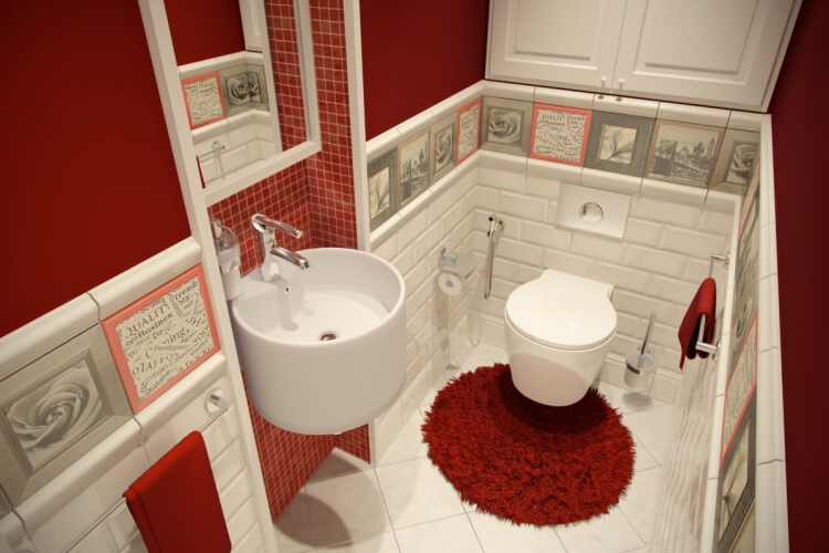 déco toilettes originales 2022