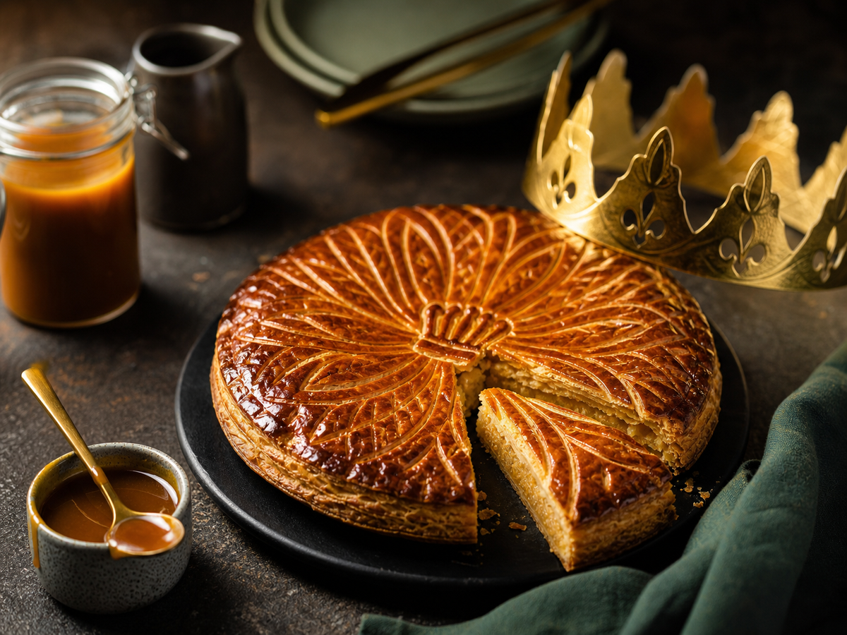 décoration originale galette des rois