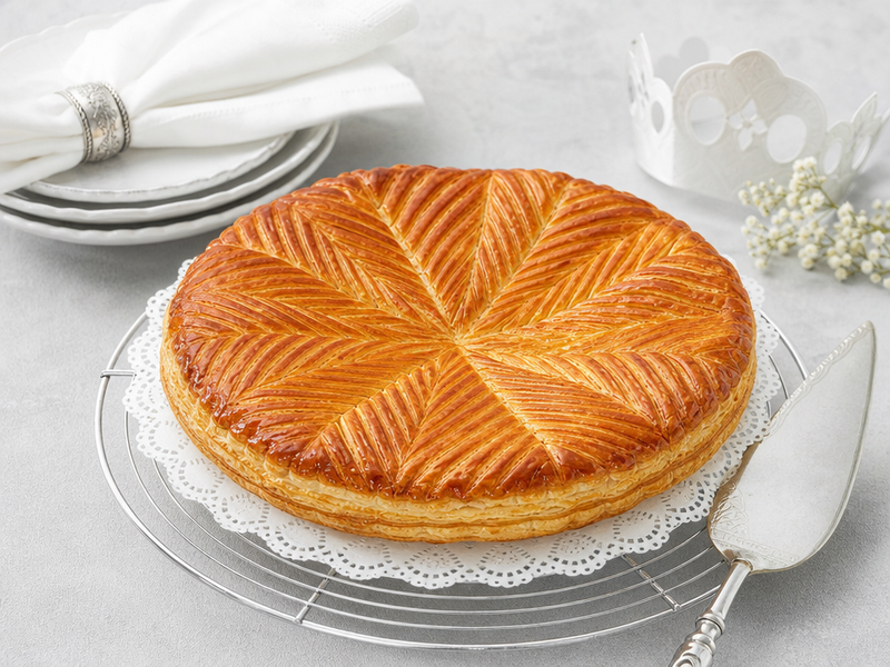 decoration galette des rois facile