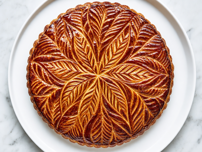 dessin decoration galette des rois