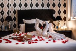 décoration romantique saint valentin