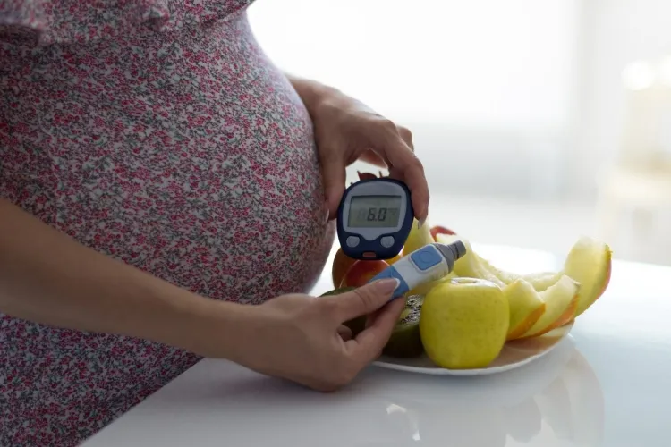 diabète gestationnel facteurs risque susceptible développer surpoids