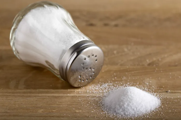 diminuer le sel pour la santé 2022