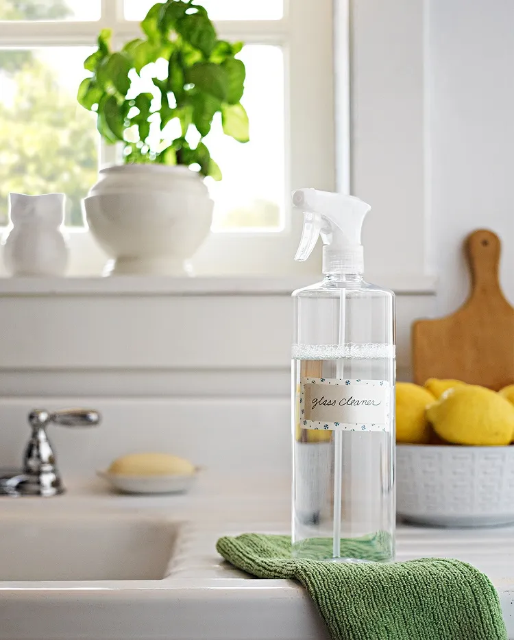 diy spray nettoyant pour une cuisine sans plastique écologique zéro dechet 2022