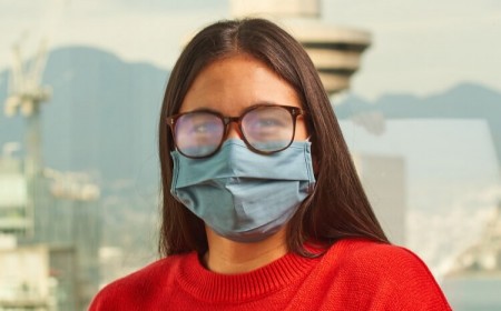 éviter la buée sur les lunettes avec le port du masque