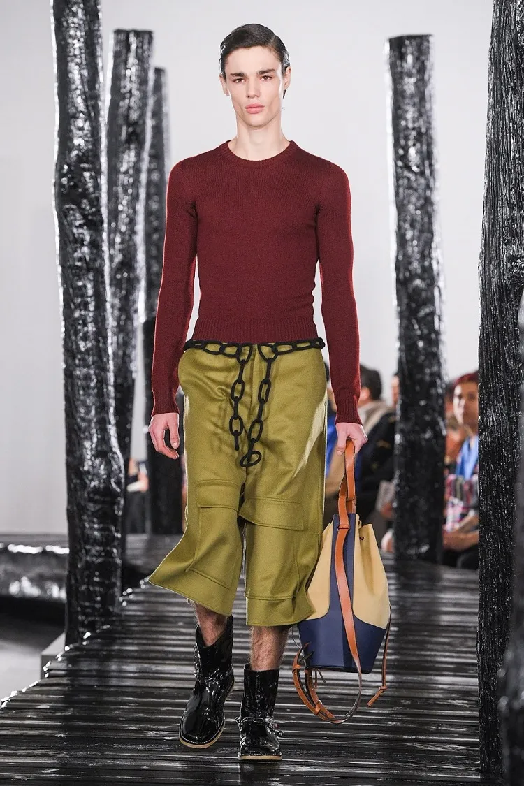 fashion week paris collection loewe hiver 2021 homme