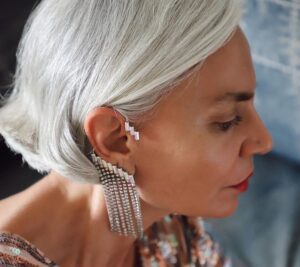 grece ghanem - une coiffure femme 60 ans tendance 2022