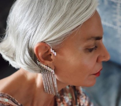 grece ghanem - une coiffure femme 60 ans tendance 2022
