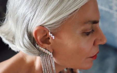 grece ghanem - une coiffure femme 60 ans tendance 2022