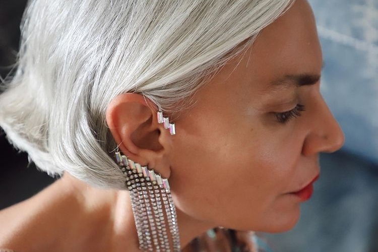 grece ghanem - une coiffure femme 60 ans tendance 2022
