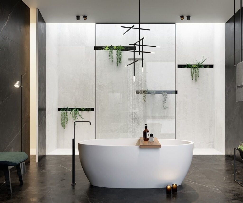 idée carrelage salle de bain de luxe comment choisir revetement mural et de sol astuces de pro