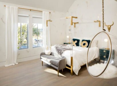 idée déco chambre adolescente contemporaine tendances 2022