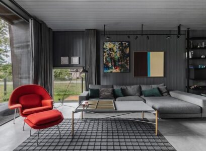 idées 2022 pour adopter le rouge dans le décor contemporain