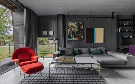 idées 2022 pour adopter le rouge dans le décor contemporain