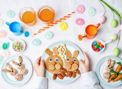 idées de crepes et pancakes faciles et insolites pour le petit déjeuner des enfants
