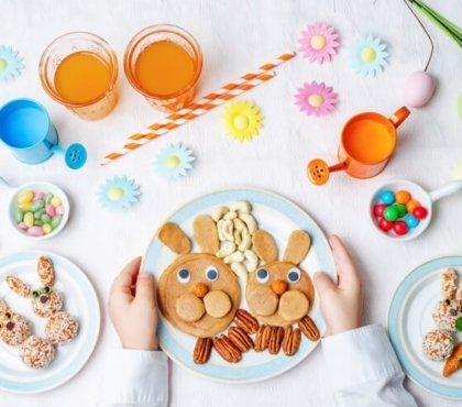 idées de crepes et pancakes faciles et insolites pour le petit déjeuner des enfants