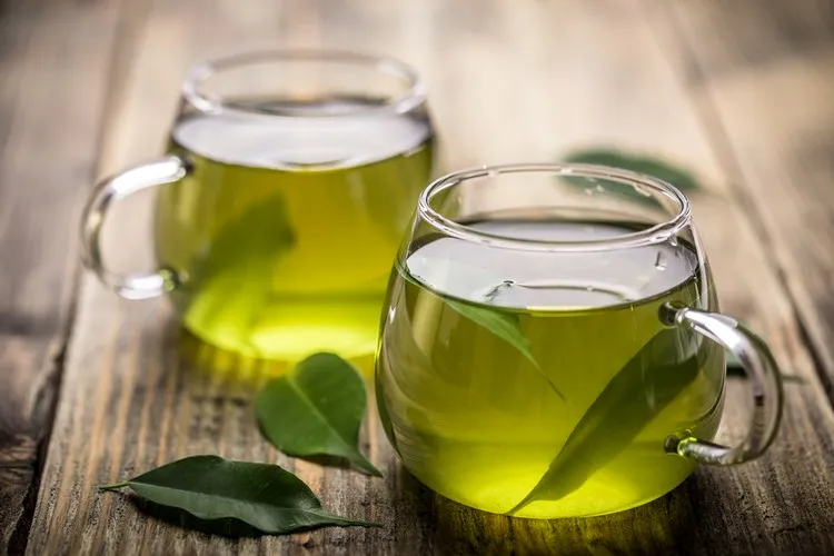 le meilleur anti rides naturel thé vert antioxydants prévenir les rides
