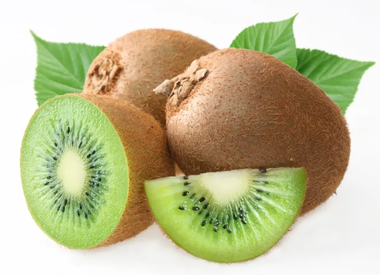 les légumes et les fruits de saison rusticité qualité nutritive kiwi exotique