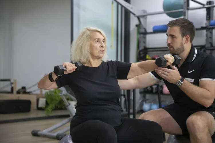 menopause sport maintain good health develop program individual trainer