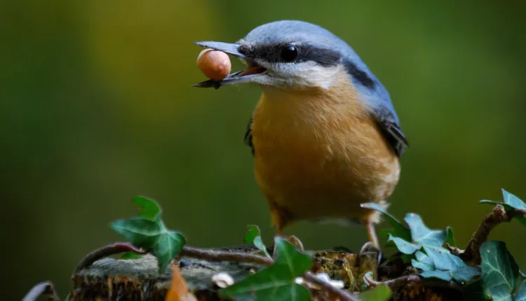 découvrez ce que les oiseaux mangent dans vos jardins