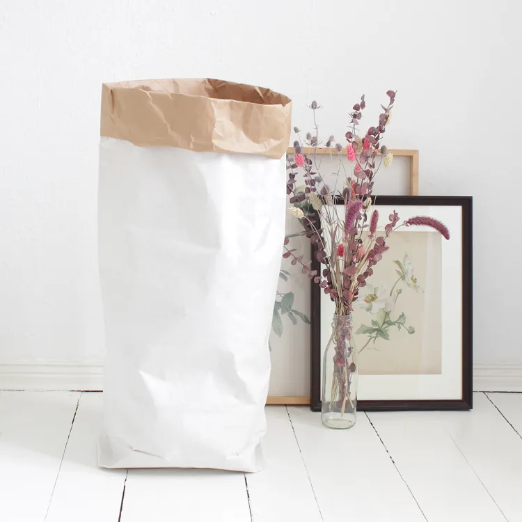 par quoi remplacer les sacs poubelle en plastique sac papier kraft alternative écolo cuisine sans plastique